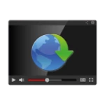 video web download android application logo